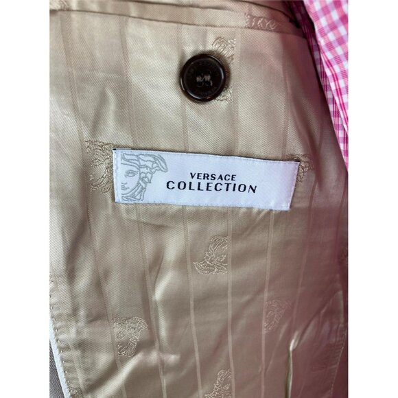 VERSACE Collection Modern 2-Button Sport Jacket 40 L / R e50 - Picture 4 of 4